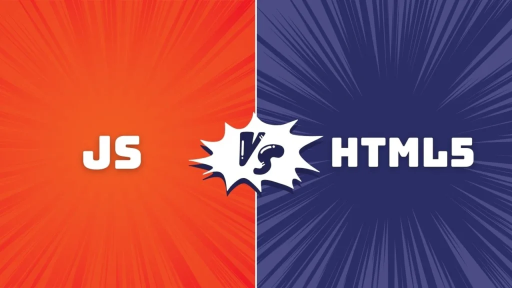 js vs html5