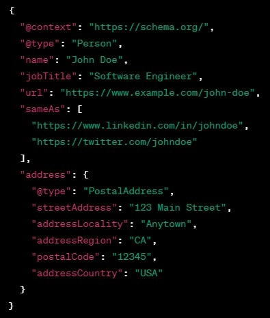 json ld example
