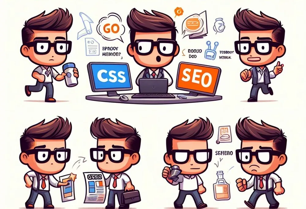 css and seo